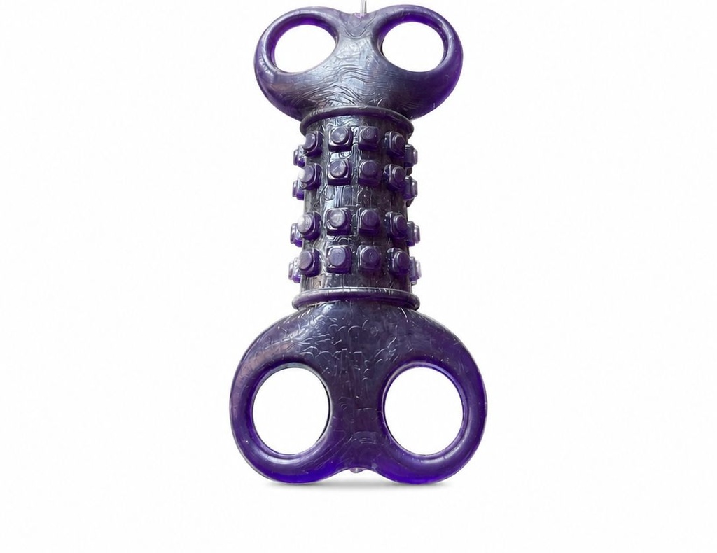 [1978] Accessories orgo DOG DOG CHEW TOYS ( Purple, Orange, Pink )