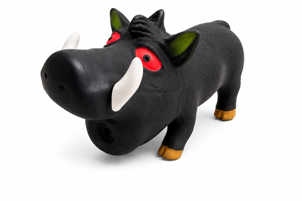 [1878] Accessories orgo DOG Latex wild baor - S