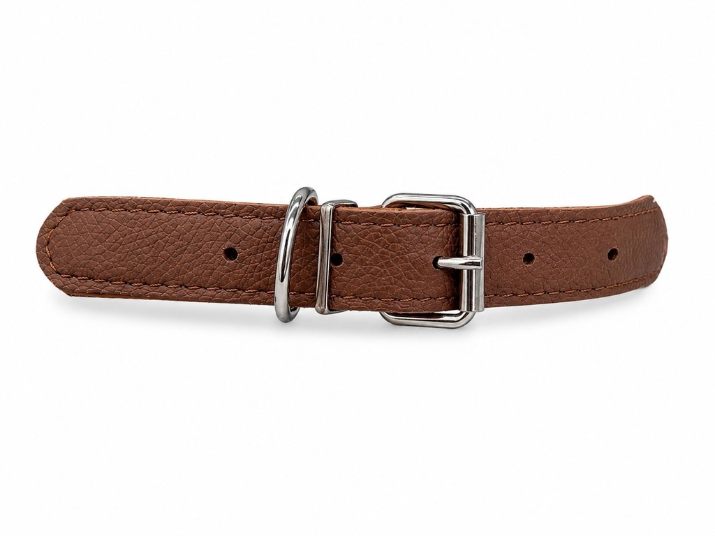 [787] Accessories بيفور Others DOG collar round Elit brown