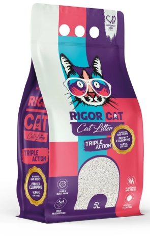 [2314] Cat litter Rigor CAT White Cat Litter Marseille Soap 5 L