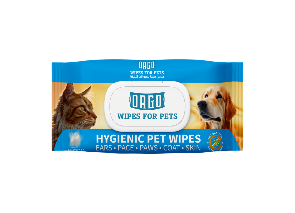 [2179] cosmatics orgo CAT Wipes For Pets Baby Powder