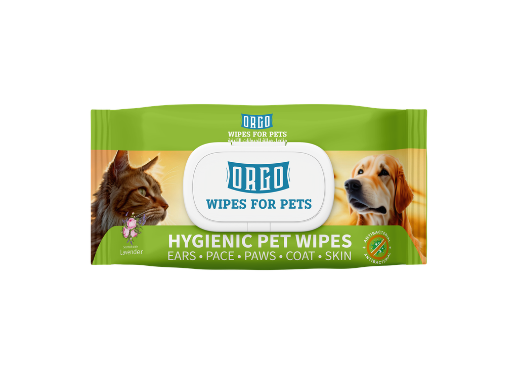 [2176] cosmatics orgo CAT Wipes For Pets Lavander