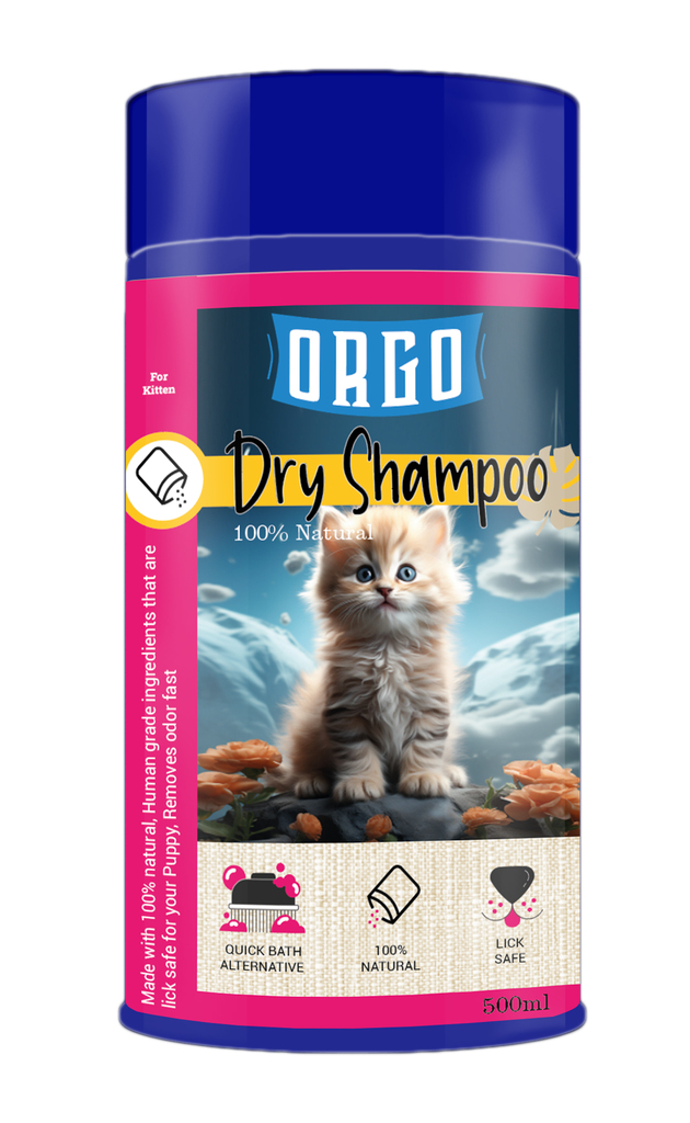 [2171] Orgo - Dry Shampoo - Kitten - 500 Ml