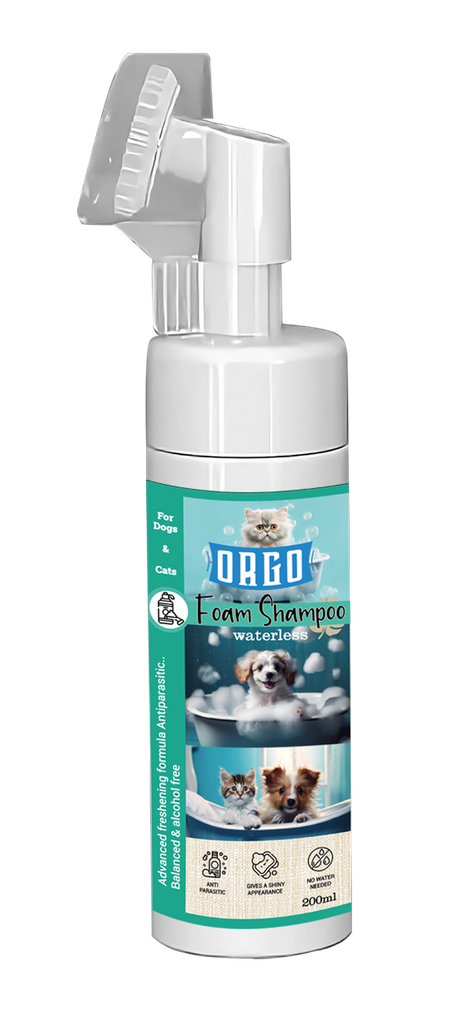 [2163] Orgo - Foam Shampoo - 200 Ml