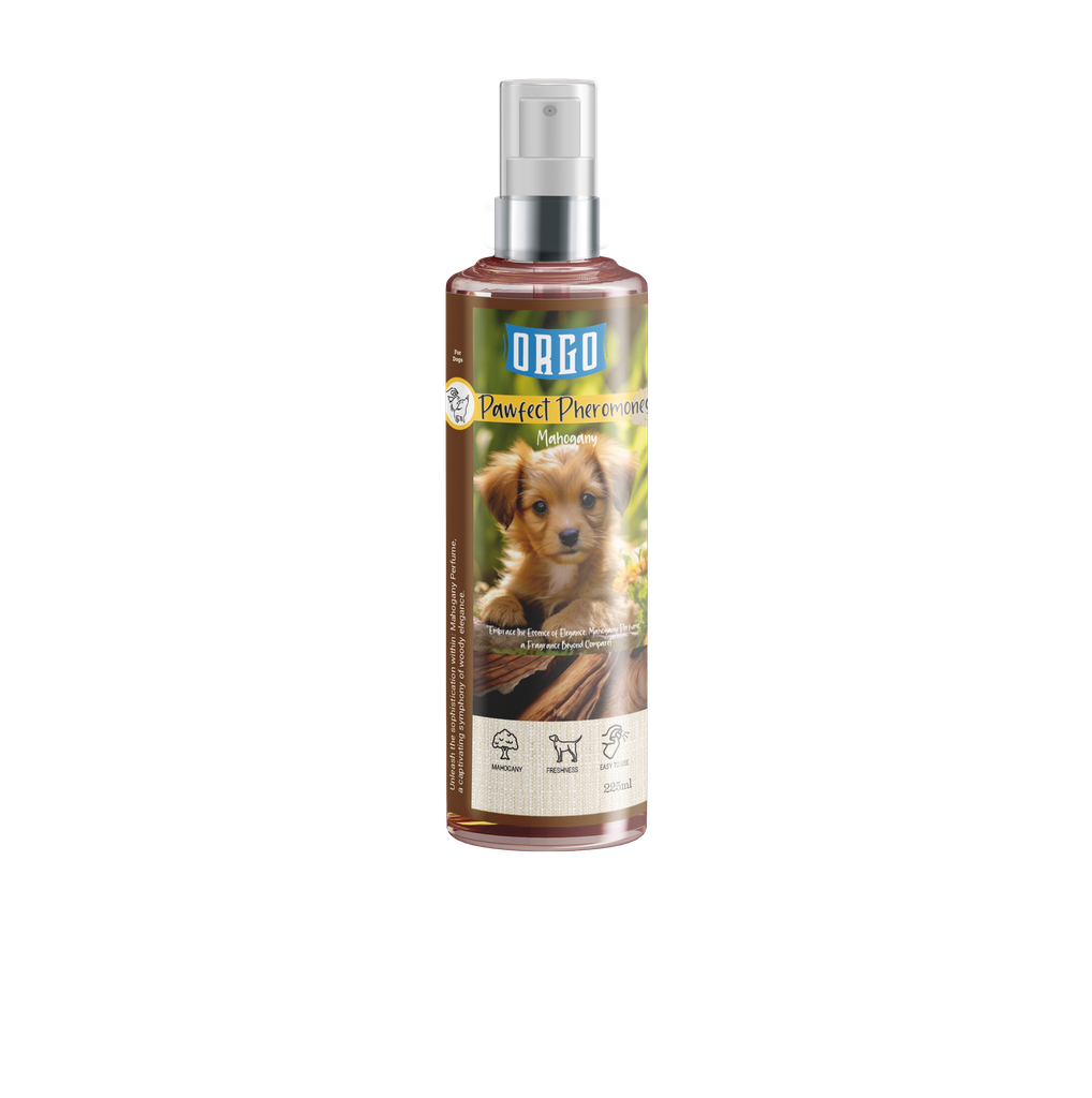[2159] cosmatics orgo Dog & Cats Perfume Mahogny 225 ml
