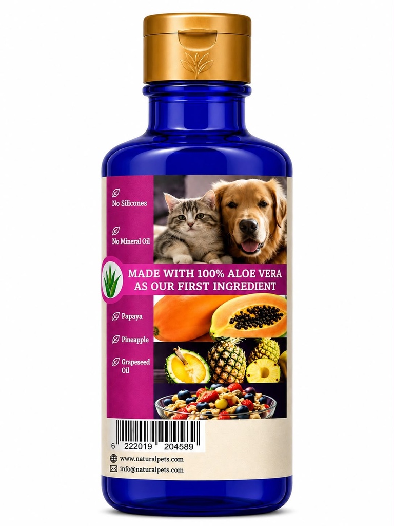 [2166] cosmatics orgo Dog & Cats Shampoo Exotica 400 ml