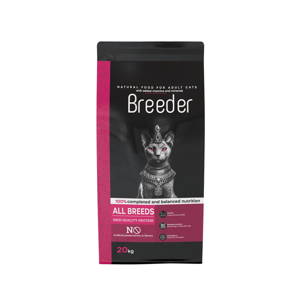 [2111] dry food Breeder cat  Adult 20 kg