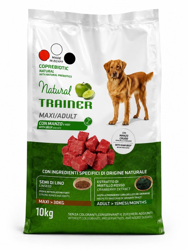 [2180] dry food Trainer dog  Adult Basic 10 kg