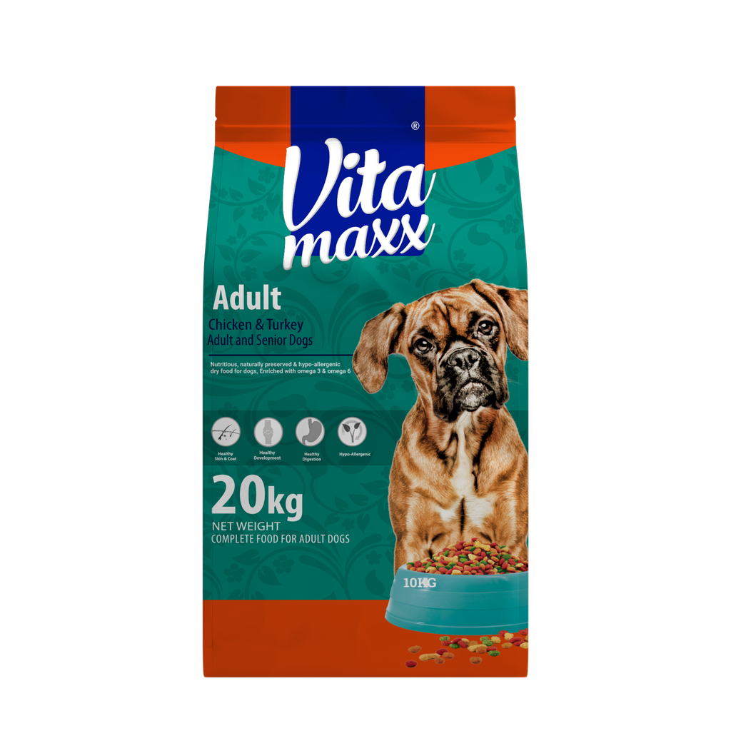 [1771] dry food Vita maxx dog  Adult 20 Kg