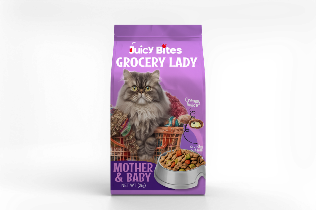 [2636] treats Juicy Bites CAT Grocery Lady 2 kg