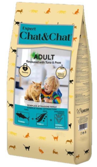[8000053] CHAT & CHAT - For Adult Cats - 900 gm - With Tuna