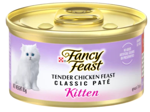 [8000132] Purina - Fancy Feast - Can 85 gm - For Kitten - Tender Chicken