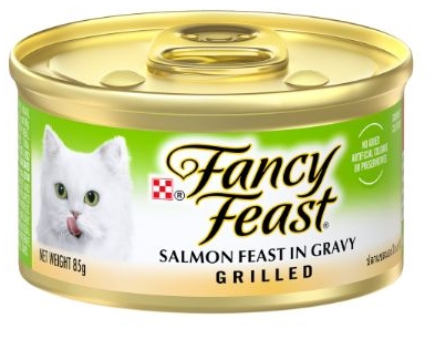 [8000218] Purina - Fancy Feast - Can 85 gm - For Adult Cats - Salmon