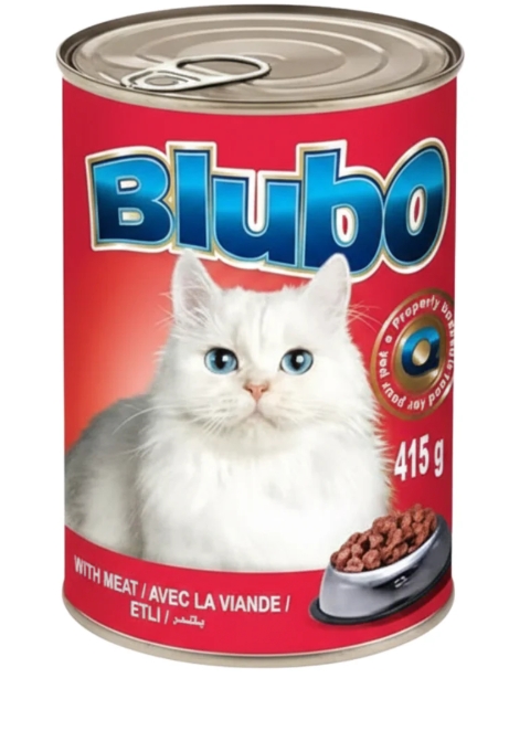 [8000236] Blubo - Can 415 gm - Adult Cats - Beef