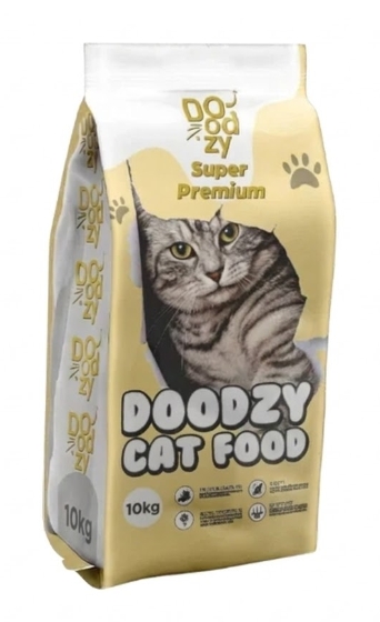 [8000251] Doodzy - Dry Food - For Adult Cats - 10 kg - Super Premium