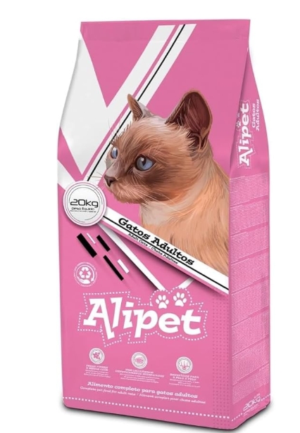 [8000260] Ali pet - Dry Food - For Adult Cats - 20 Kg