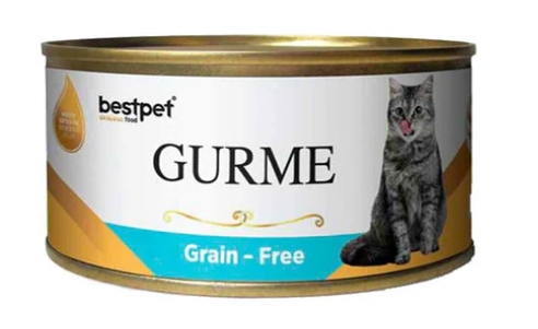 [8000324] Bestpet Gurme - Can 100 gm - For Cats - Tuna