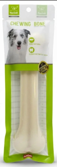 [A-NCB-L1] Nunbell - Chewing Bone - 1 Pcs - L