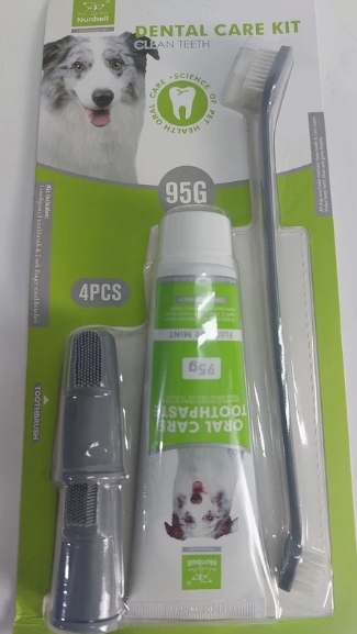 [8000360] Nunbell - Dental Care Kit - 95g