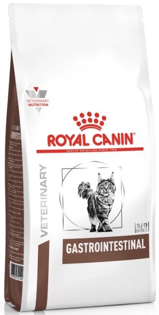 [8000417] Royal Canin - Dry Food - Gastrointestinal Cats - 2 KG