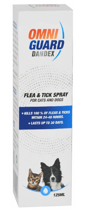 [8000462] Omni Guard - Dandex - 125 ml - Flea & Tick