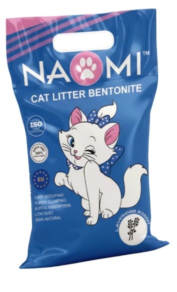[8000478] Naomi - Cat Litter - Lavender - 10 L
