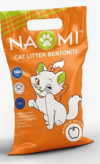 [8000481] Naomi - Cat Litter - Apple - 20 L