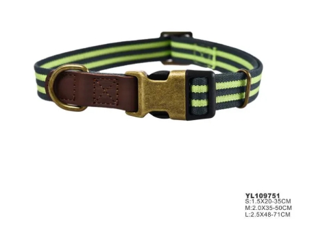 [YL1079751-M] Naomi - Dog Collar - M