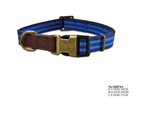 [YL1079751-L] Naomi - Dog Collar - L