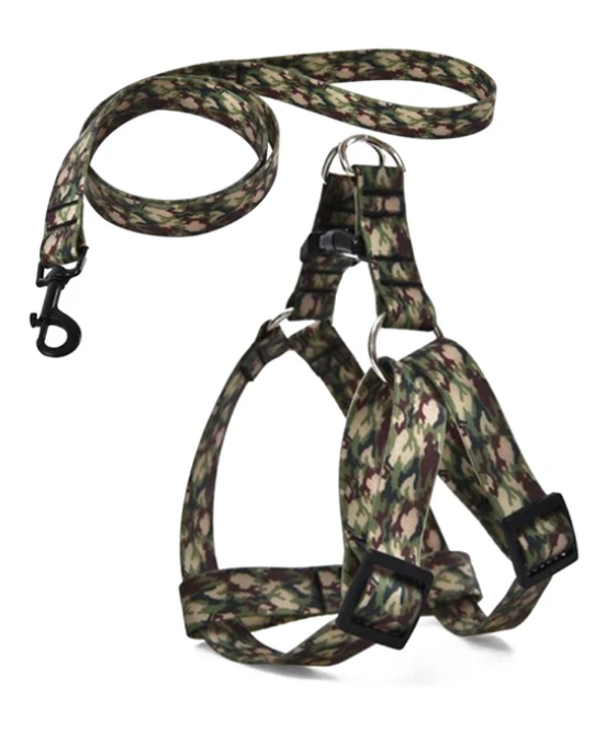 [8000482] Naomi - Dog Harnees & Leash - L