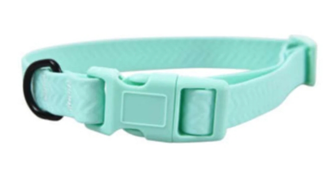 [YL109795-M] Naomi - Dog Collar - Mint Green - M