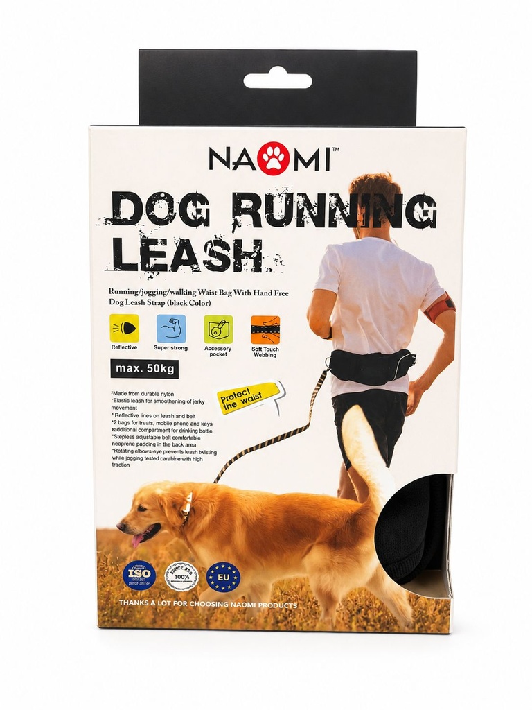 [YL109805] Naomi - Dog Running Leash