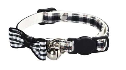 [8000484] Naomi - Cat Collar - Black