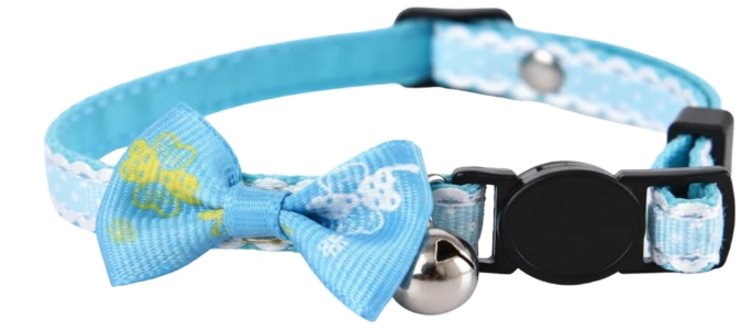 [YL105778] Naomi - Cat Collar - Blue