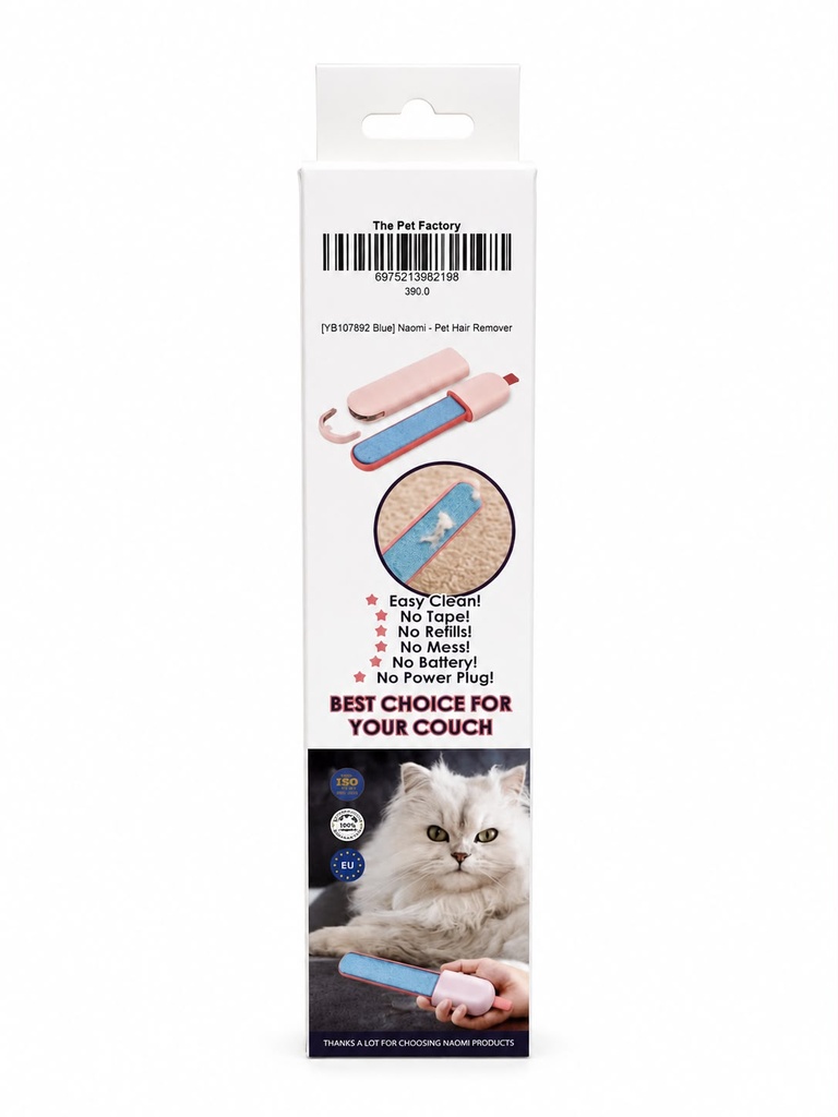 [YB107892 Blue] Naomi - Pet Hair Remover