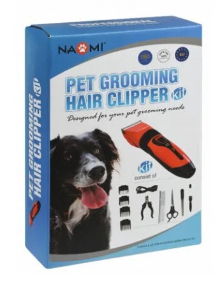 [YB107851] Naomi - Pet Grooming Hair Clipper Kit