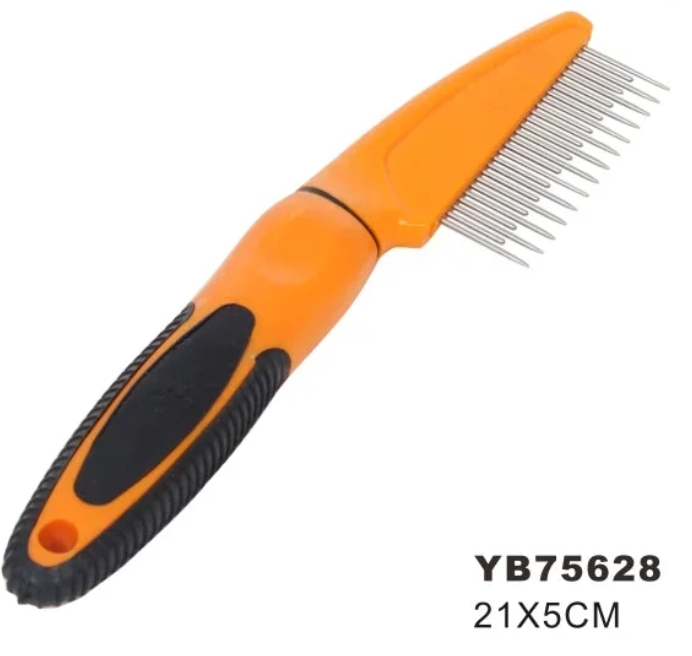 [YB75628] Naomi - Pet Grooming Hair Comb