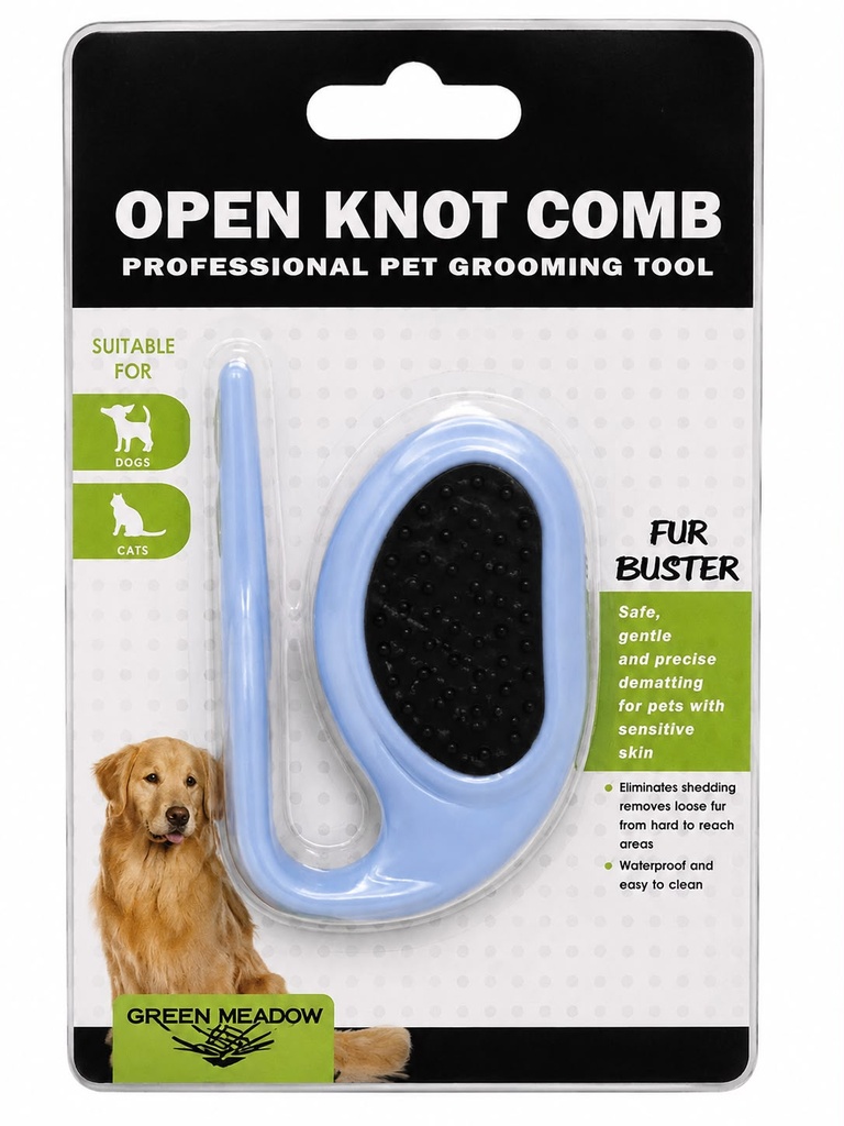 [8000504] Open Knot Comb