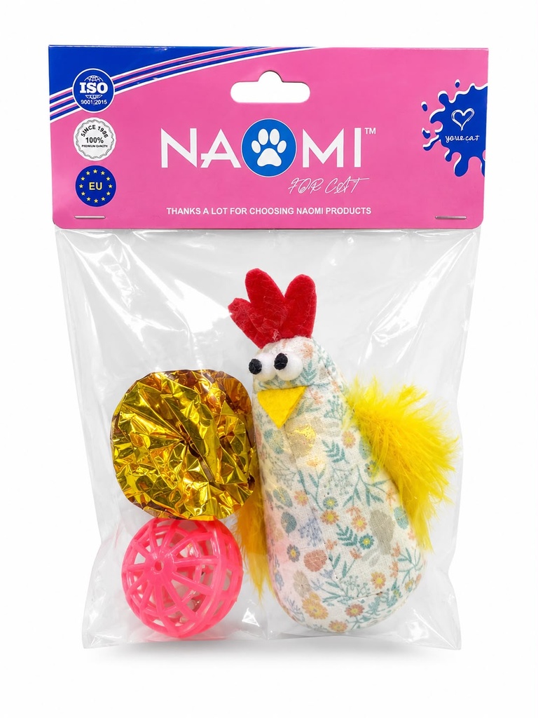 [8000531] Naomi - Cat Toys