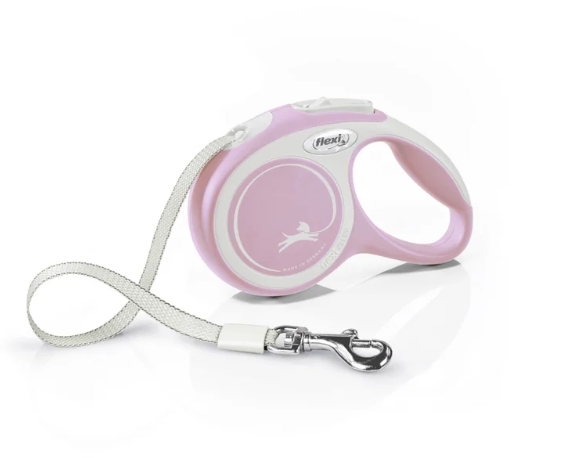 [8000635] Flexi - New Comfort - XS - 3M Tape 12 Kg - Rose