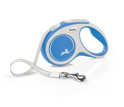[8000637] Flexi - New Comfort - S - 5M Tape 15 Kg - blue
