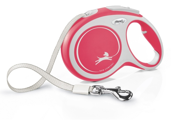 [8000641] Flexi New Comfort - M - 5M Tape 25 Kg - Red