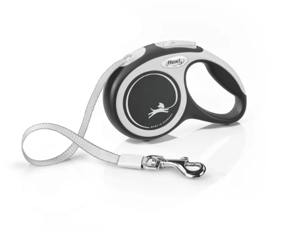 [8000642] Flexi New Comfort - M - 5M Tape 25 Kg - Black