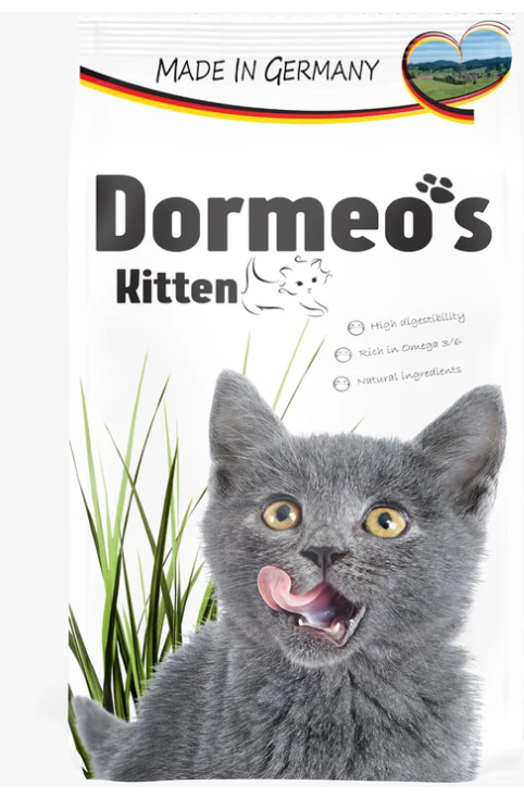 [8000659] Dormeo`s Feline - Dry Food - Kitten Cats - 1 Kg