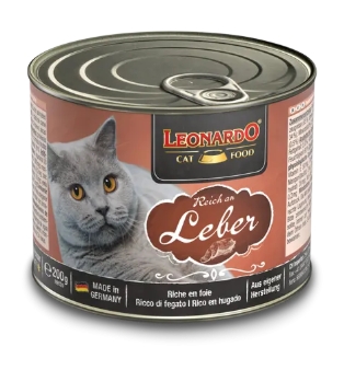[8000678] Leonardo - Can 200 gm - Adult Cats - Lefer