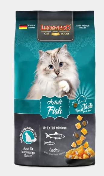 [8000680] Leonardo - Dry Food - Adult Cats - 1.8 Kg - Fish