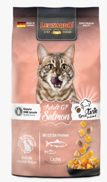 [8000682] Leonardo - Dry Food - Adult Cats - 1.8 Kg - Salmon