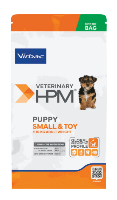 [8000717] Virbac - Dry Food - For Dogs - 3 kg - Puppy Small & Toy