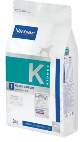 [8000721] Virbac - Dry Food - For Dogs - 3 kg - Kidney Support
