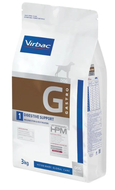 [8000722] Virbac - Dry Food - For Dogs - 3 kg - Digestive Support